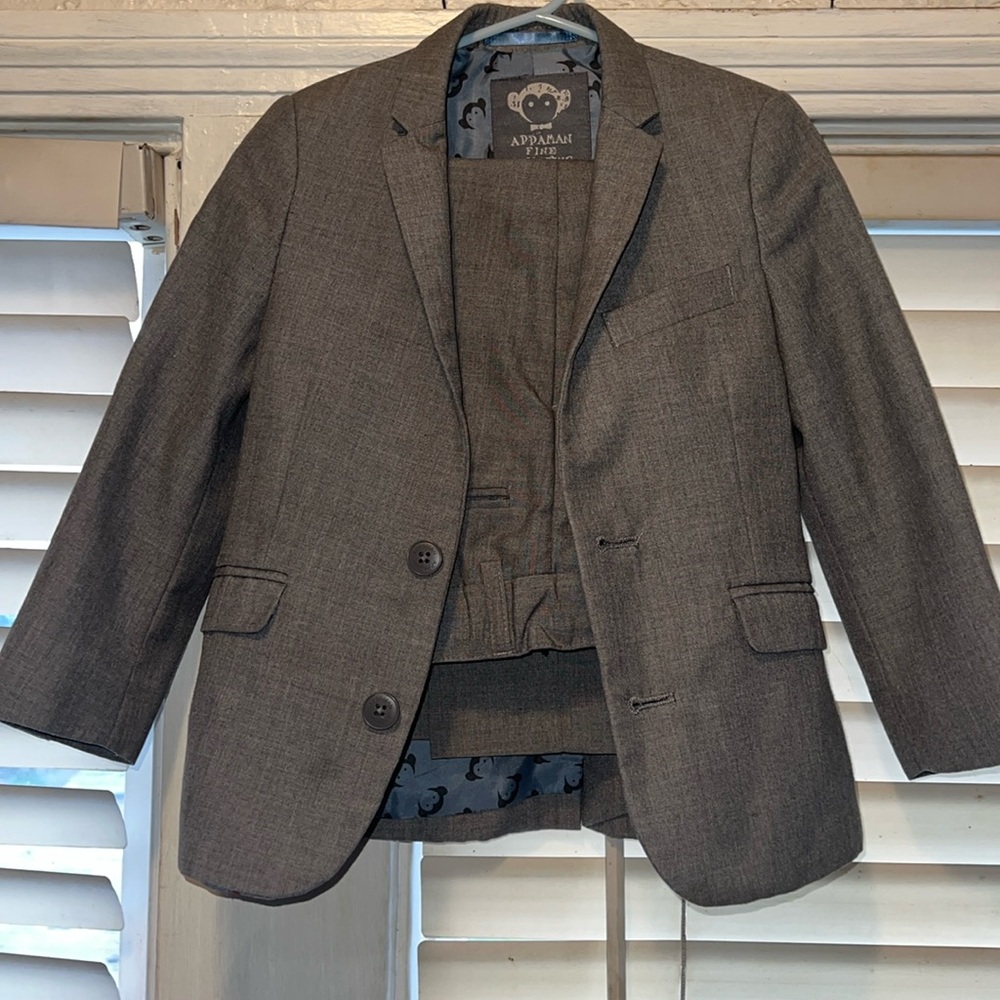 Appaman Fine Tailoring Suit